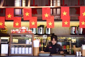 Thiết kế nhà hàng Indochine Pháp cổ điển hòa quyện Đông Dương