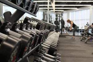 Thiết kế phòng gym fitness chuyên nghiệp — ảnh minh họa