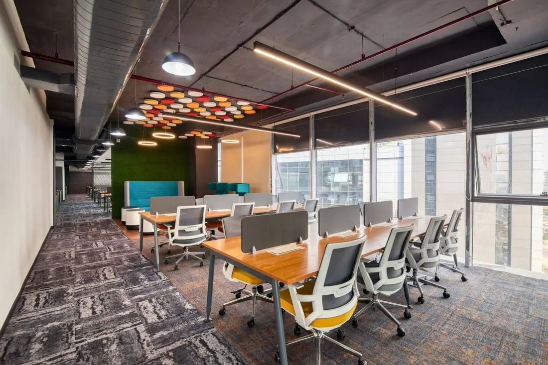 Xu hướng và công nghệ thiết kế coworking 2026