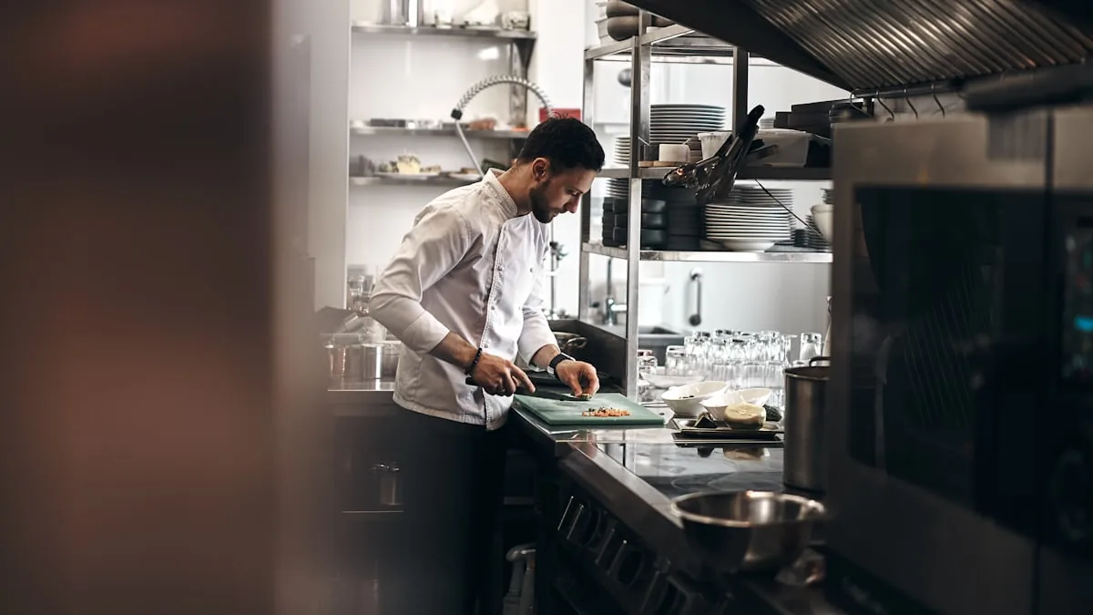 Thiết kế buffet và à la carte 5