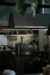 Khu vực sơ chế prep zone cà phê