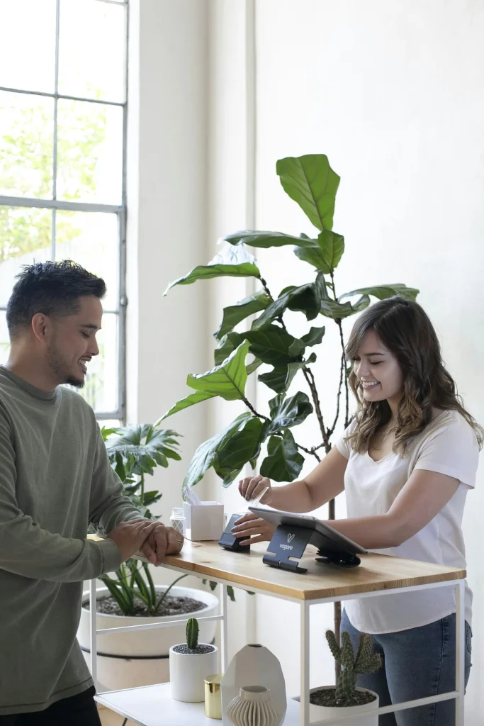 Bố cục quầy thanh toán tối ưu luồng tiền