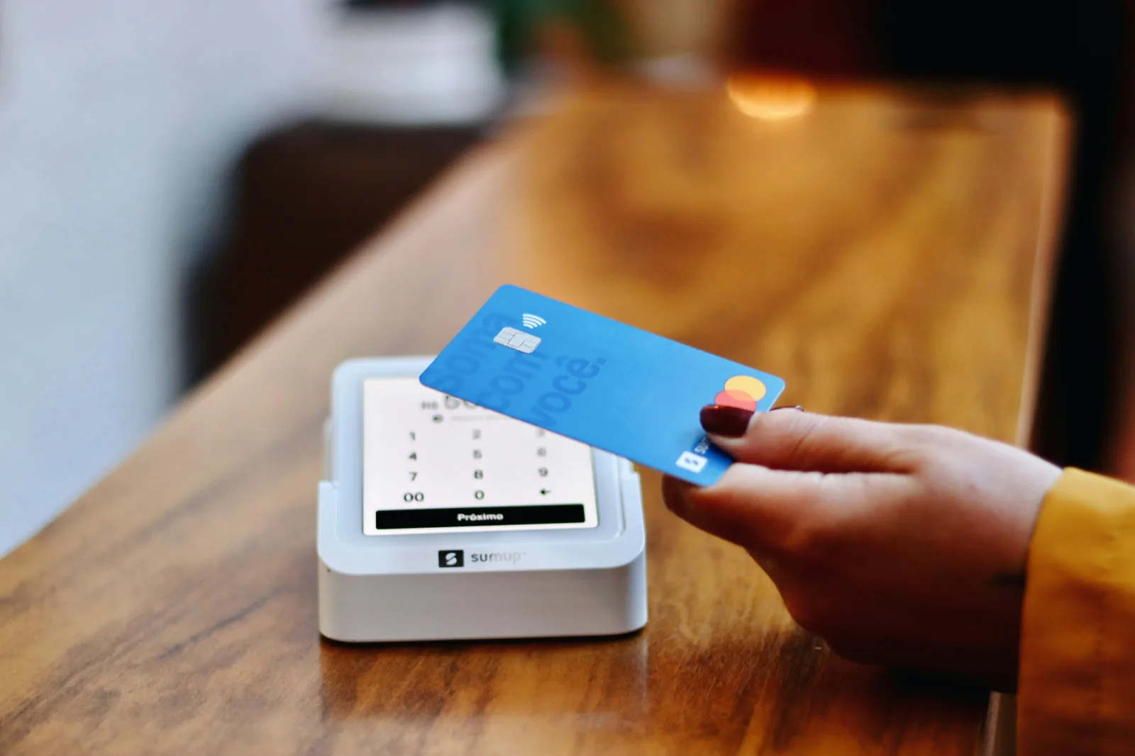 Vị trí quầy thanh toán trong shop