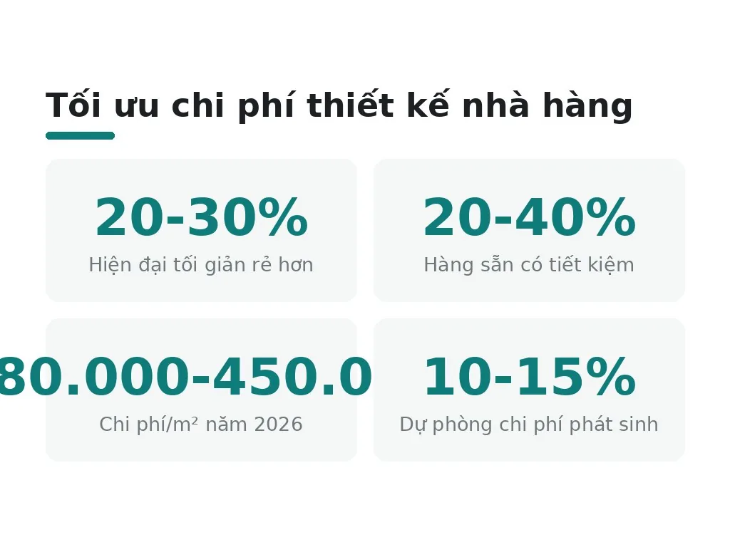 Làm thế nào để tối ưu chi phí mà không ảnh hưởng chất lượng?