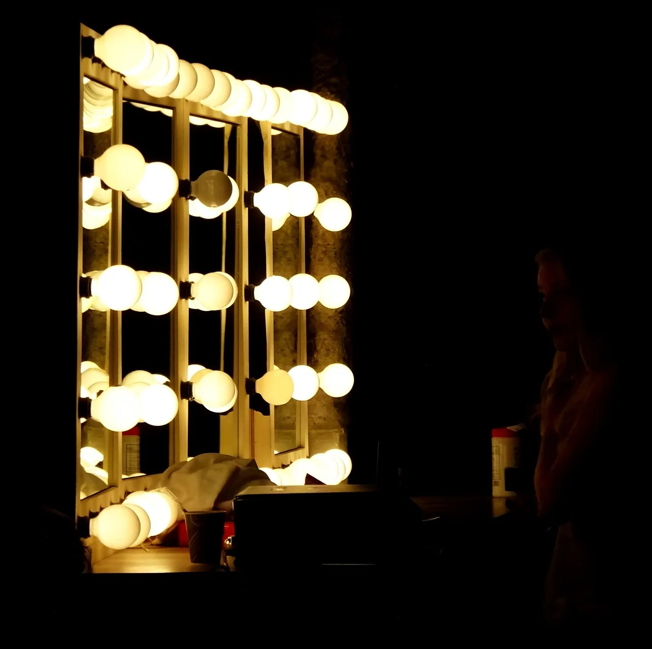 Fitting room lighting design vanity mirror lights