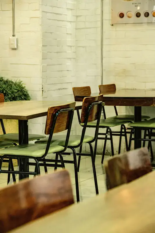 Số chỗ ngồi tối ưu cho quán trà sữa