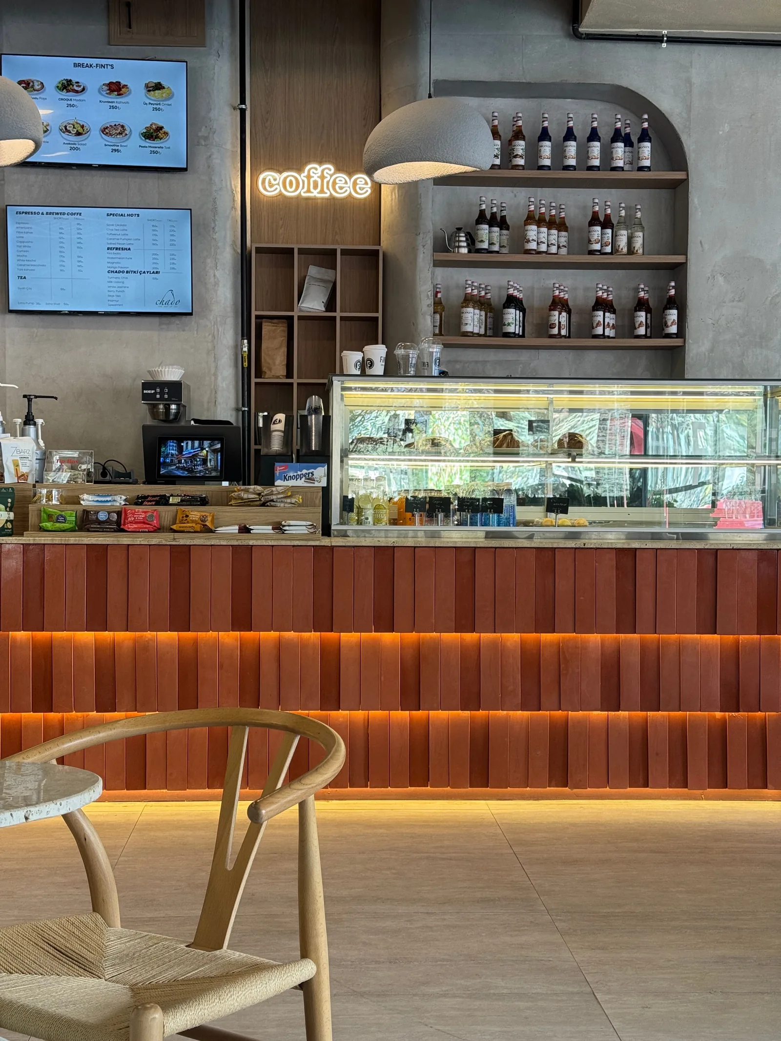 Quán cafe hiện đại