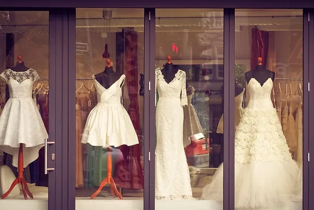 Store window display retail shop storefront
